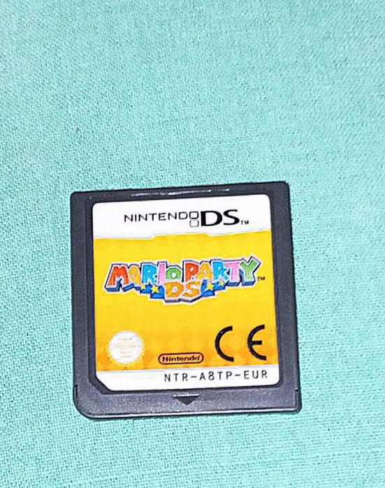 Pack Jogos Nintendo DS: Pokémon Diamante + Mario Party DS (Originais)