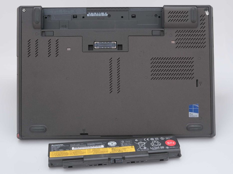 Laptop Lenovo Thinkpad T440p i5-4300M 8GB ram 256 GB DVD