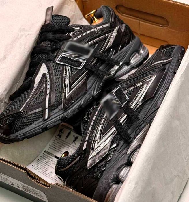 (БЕЗ ПЕРЕДОПЛАТИ) New Balance 1906A Black нью беленс 1906А чорні