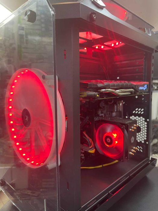 Ігровий ПК Intel Core i5 6400 8Gb 120SSD 750HDD RX 570 новий