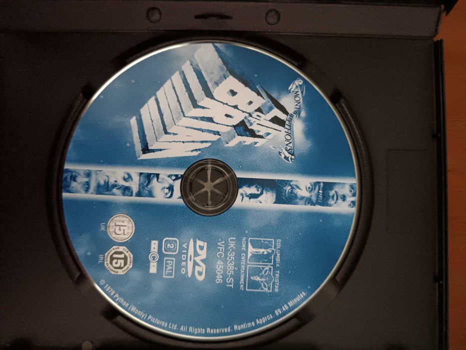 filme dvd original - monthy point - e a vida de bryan