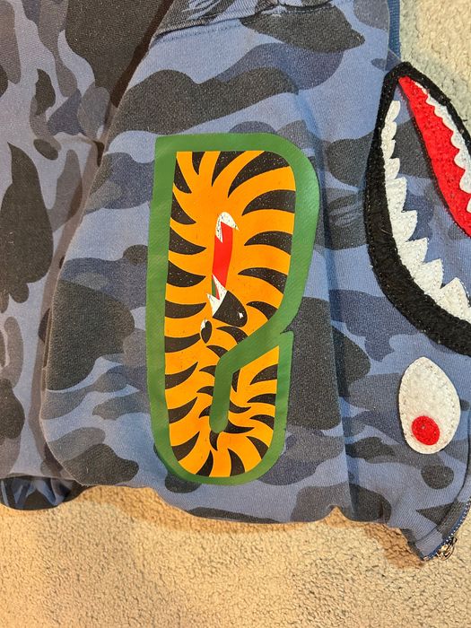 Bluza BAPE bapeshark