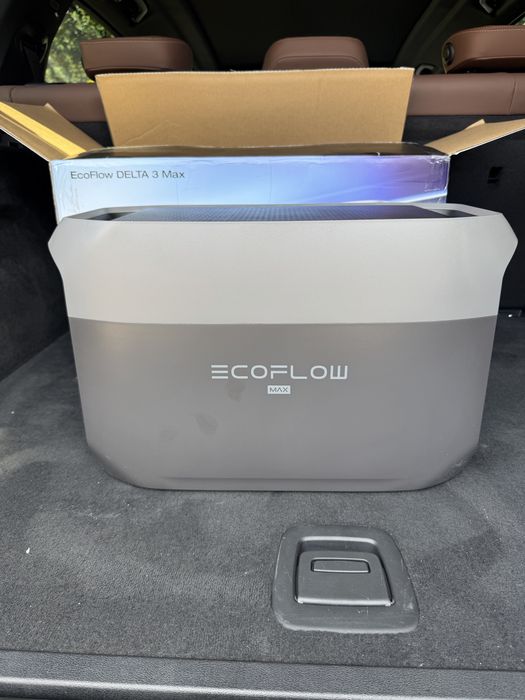 EcoFlow DELTA 3 MAX, НОВА, В НАЯВНОСТІ. Європа! 2кВт