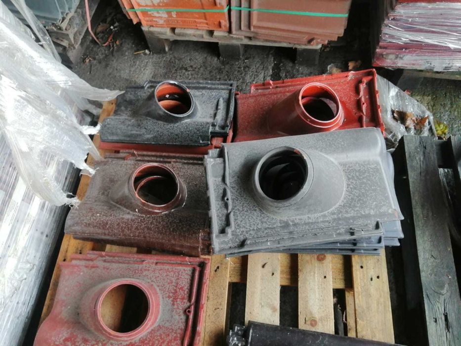 Dachówka Przejściowa, Antenowa ROBEN Piemont