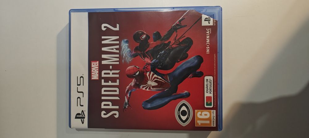 Spiderman 2 - PS5 - vendo ou troco