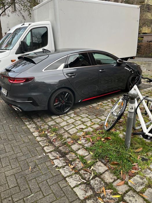Sprzedam auto kia proceed gt
