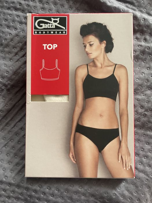 top na cienkich ramiączkach Gatta S