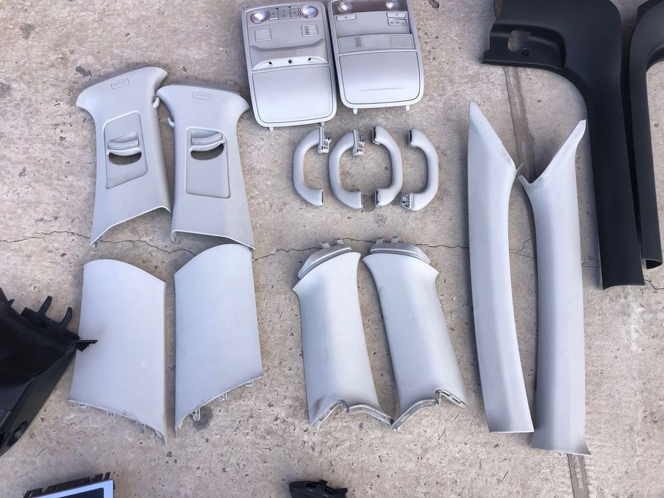 Пластик салона обшивка накладка Шкода Октавія А7