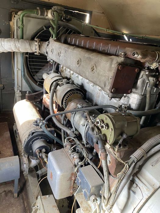 Двигатель 1Д6 збереженя, двигун