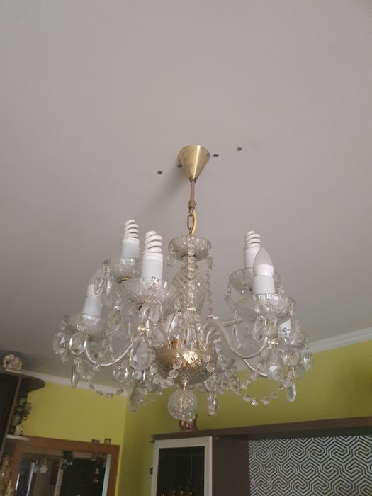Люстра хрустальна