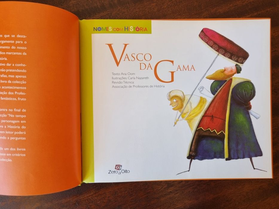 Livros com História