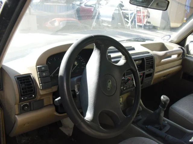 Land Rover Discovery 300 Peças Usadas epson green