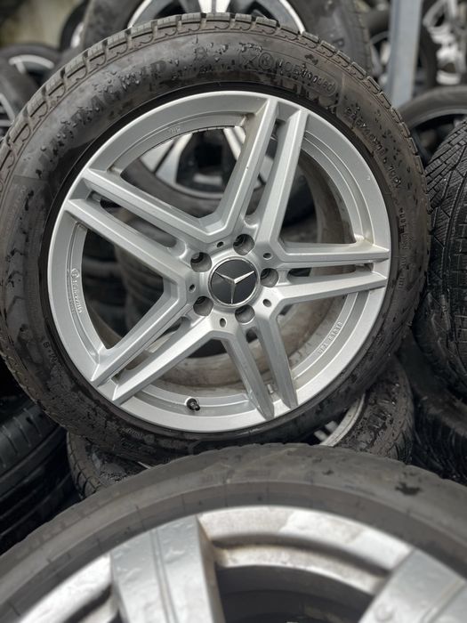 Jantes Replicas 18 Mercedes A, C em 5x112