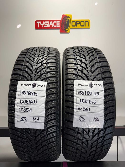 Opony Zimowe 185/60/15 Nokian SnoowProof1 #Z351