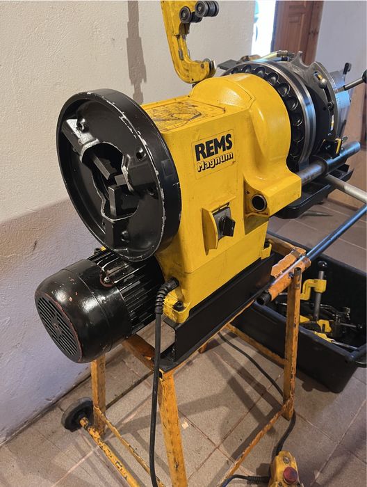 Wypożyczenie: Gwintownicy REMS Magnum 4000 1/2”-4”