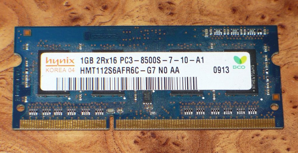 Pamięć RAM DDR3 2 GB do laptopa