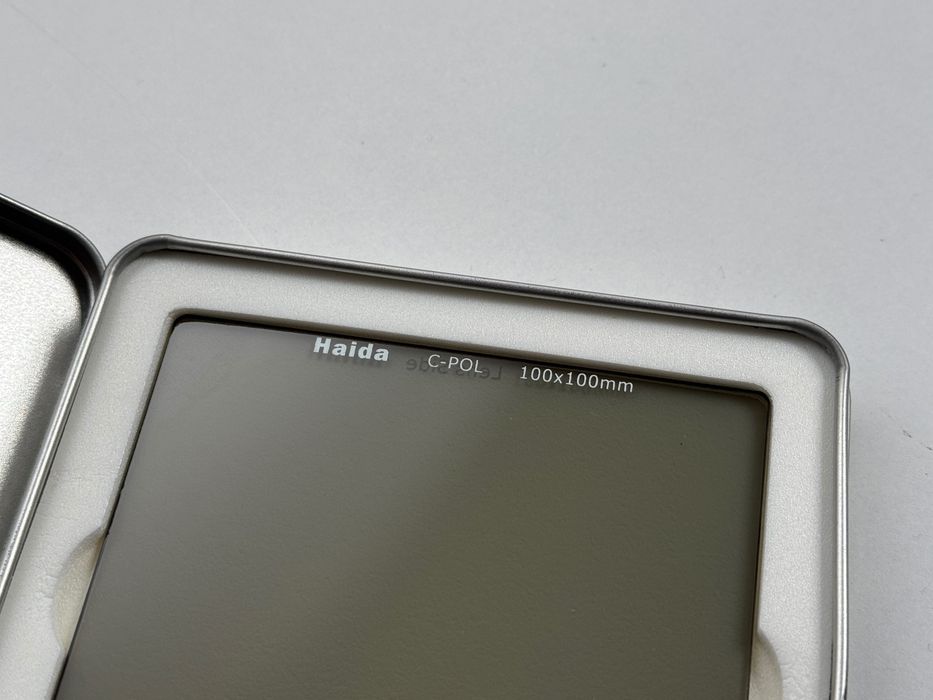 Filtro polarizador circular HAIDA 100x100 novo