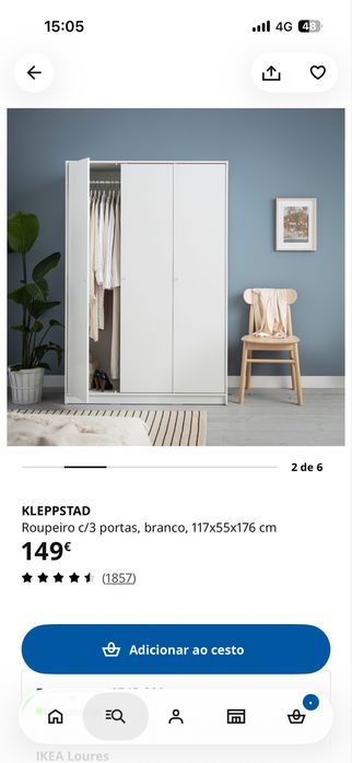 roupeiro como novo URGENTE
