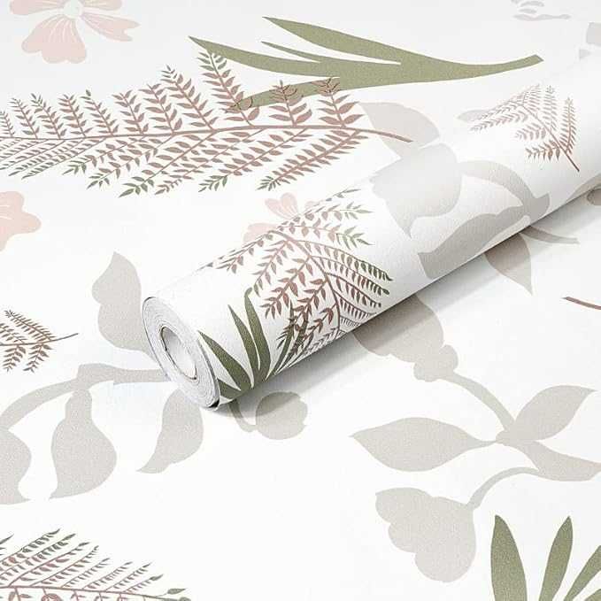 Tapeta Samoprzylepna myforHD - Kwiaty (Rolka 45 x 300 cm)