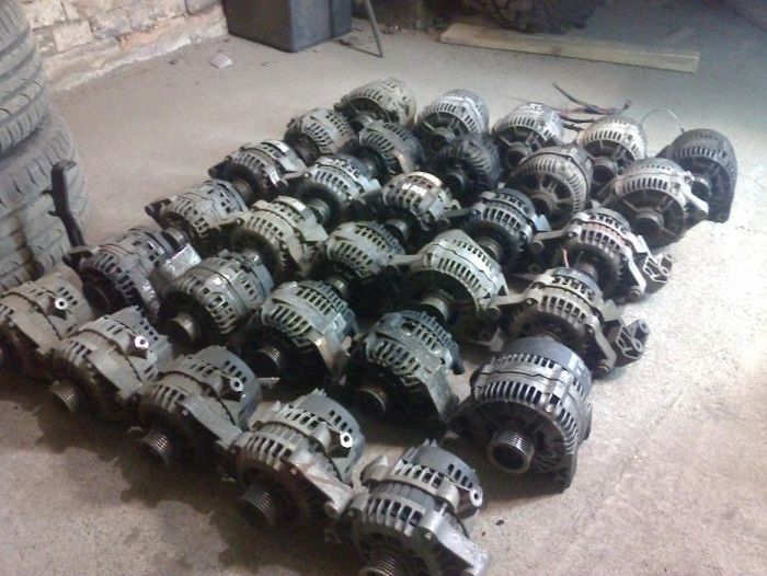 Стартер Opel Astra Vectra Omega Combo Meriva Zafira Signum Insignia