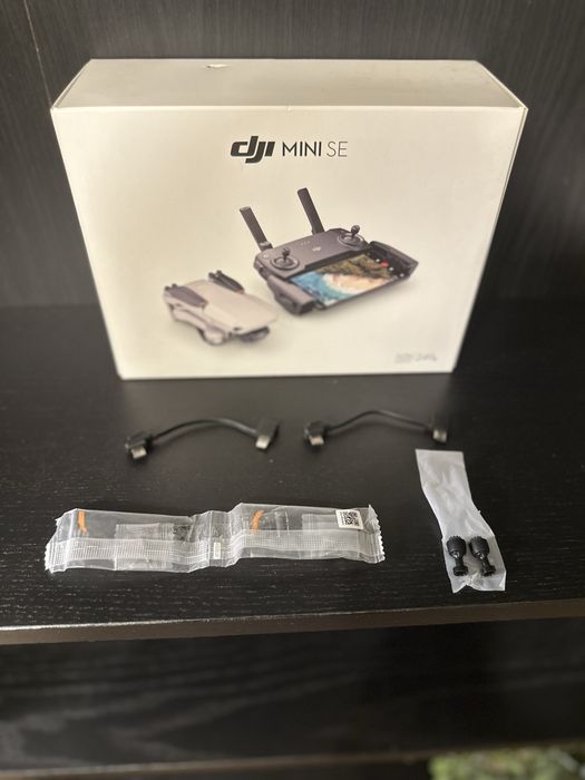 Dron Dji Mini SE, Stan idealny!!! Caly zestaw