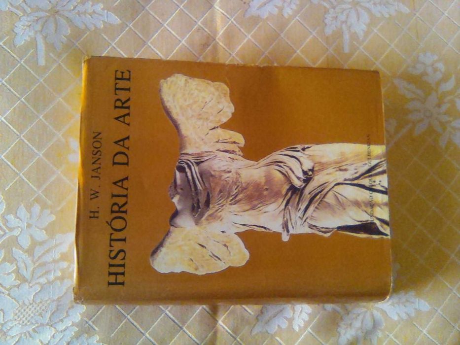 Clássico " História da ARTE " de H. W. Janson