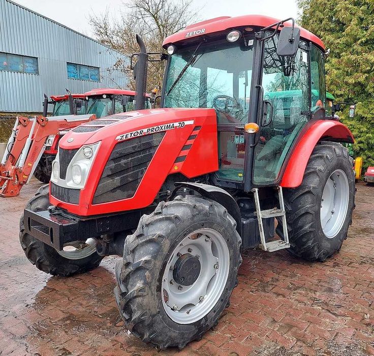 Ciągnik Zetor Proxima CL