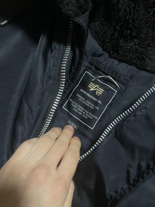 Куртка парка Alpha Industries мех