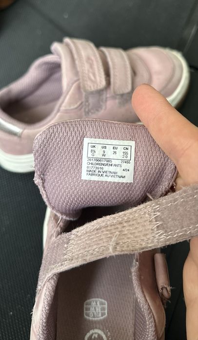 Взуття Clarks,Next дівчинка 25-26