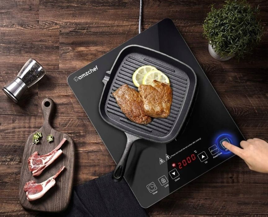 Kuchenka przenośna Amzchef SK-20CB16T 2000W