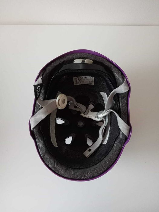 Capacete Criança Oxelo ROXO