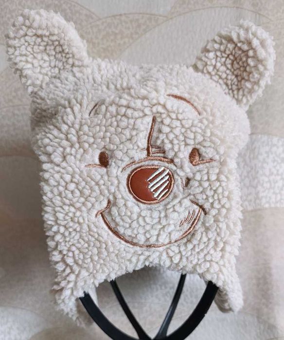 Дитячі теплі шапочки