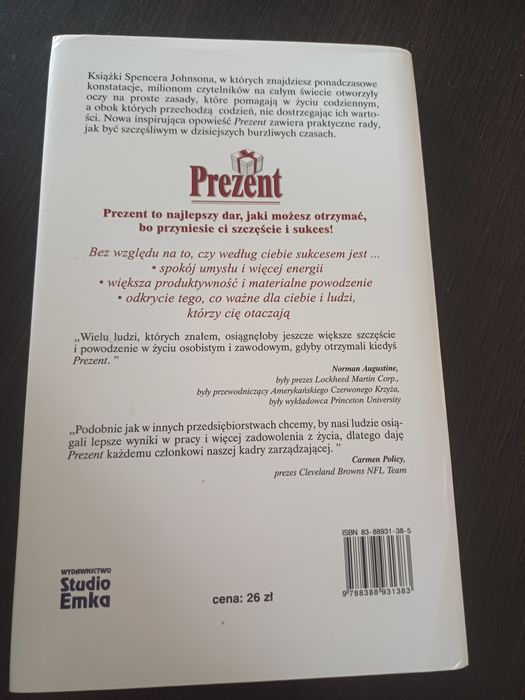 Spencer Johnson - Prezent