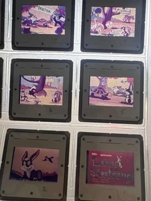 Slides antigos cs system