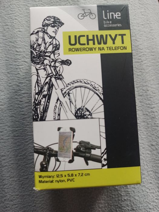Uchwyt rowerowy na telefon