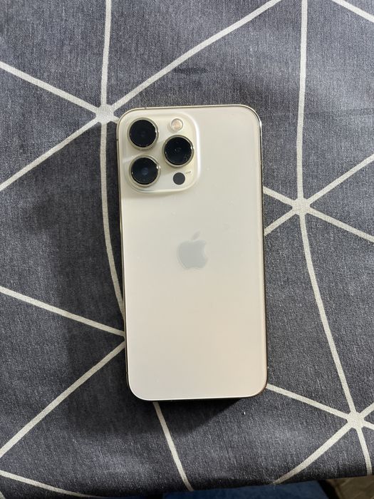 iPhone 13 Pro 128GB Gold — Отличное состояние