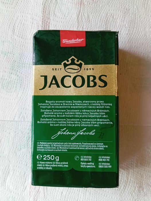 Jacobs Kronung kawa mielona 250g 4 szt