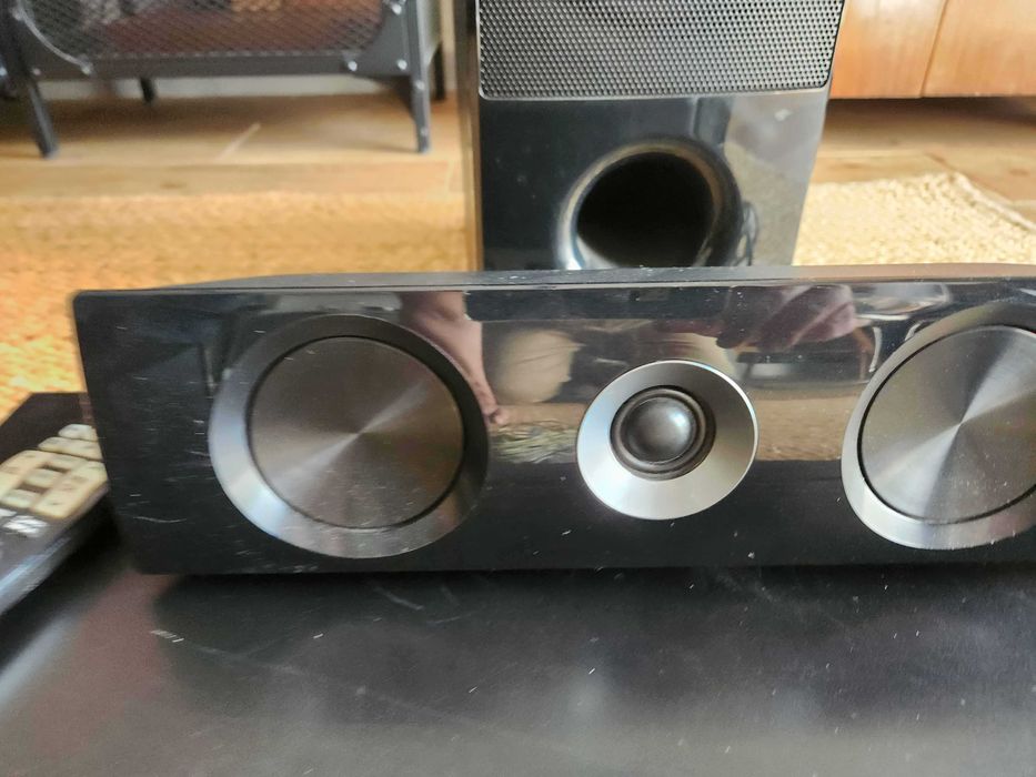 Sistema de Som Surround LG SR906SB 5.1Ch