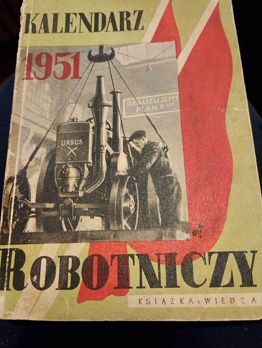 Kalendarz Robotniczy 1951