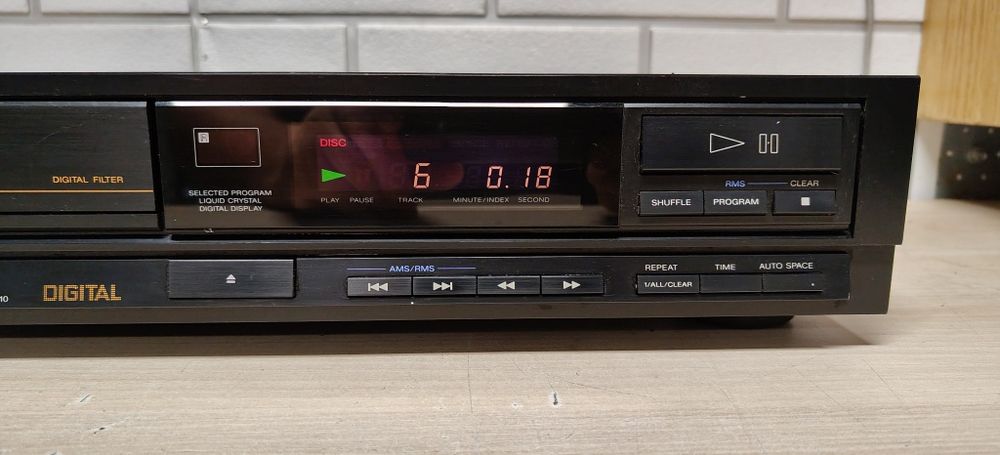 Odtwarzacz CD player SONY CDP-310