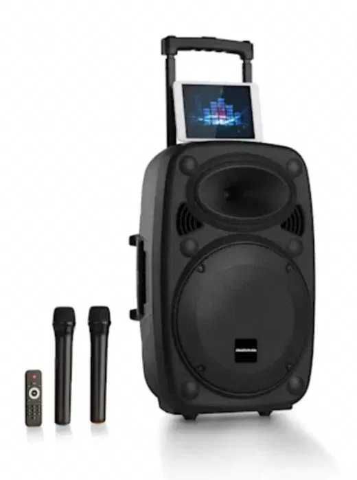 Мощная Немецкая акустическая система 1000W! Колонка Auna,подарок на НГ