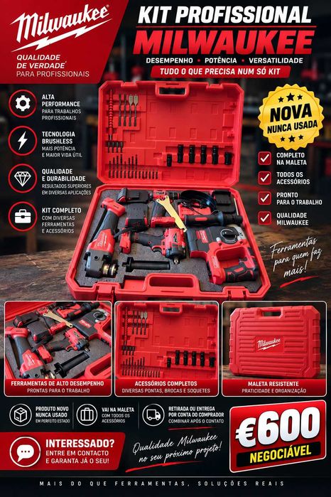Kit de ferramentas profissional