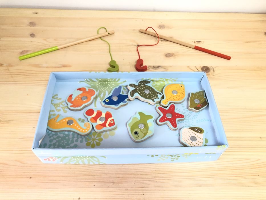 Djeco / Jogo da Pesca Magnético