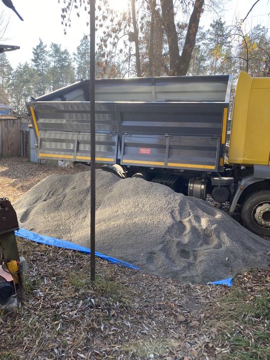 Самосвал Услуги самосвала Доставка сипучих