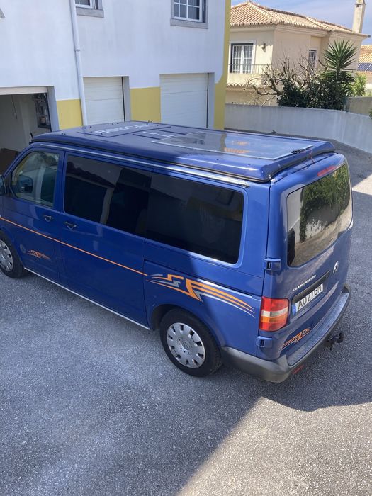 Autocaravana transporter T5 Camper Van