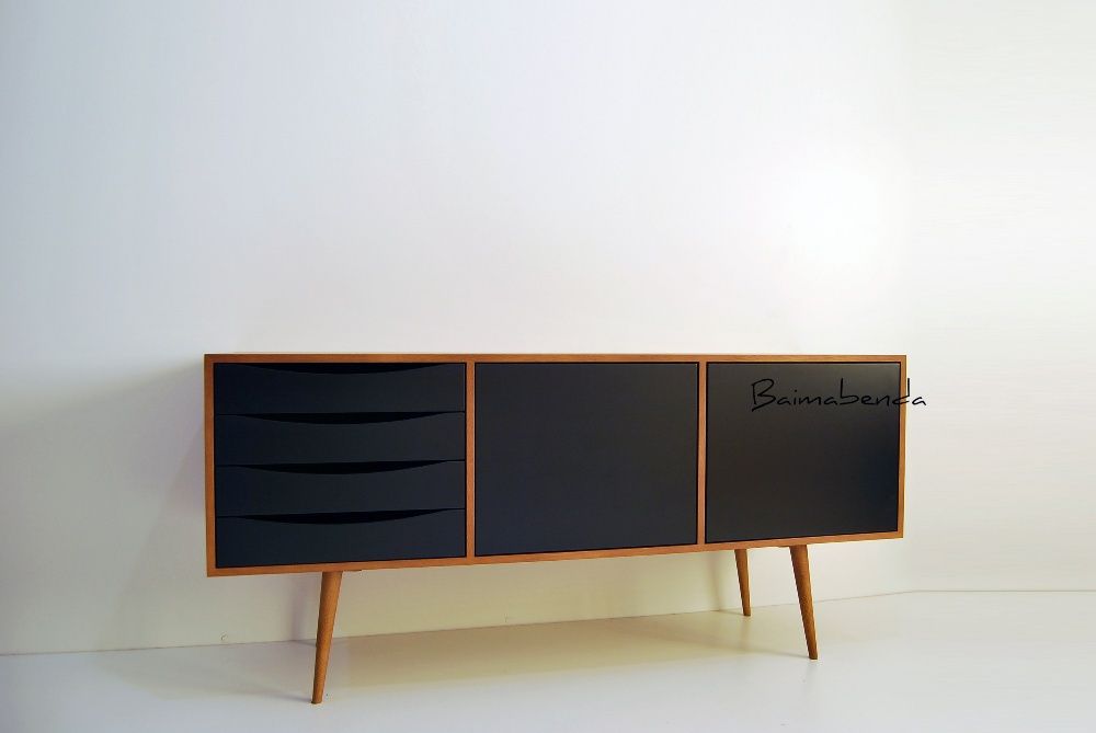 Móvel Aparador / Sideboard / Retro Vintage / Estilo Nórdico c/gavetas