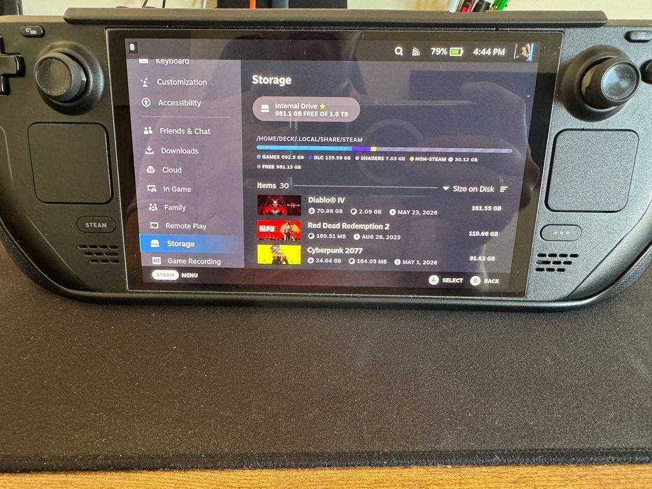 Steam Deck OLED 2TB