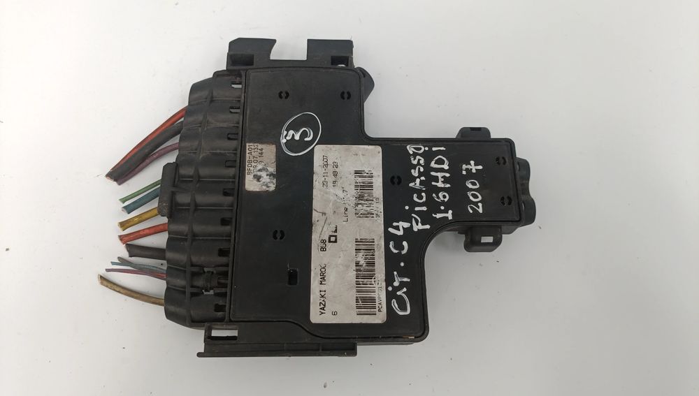 Caixa fusíveis da bateria CITROËN C4 Grand Picasso I (UA_)