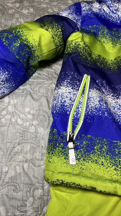 Зимовий дитячий комбінезон / термокостюм 5–6 років, розмір 122–128