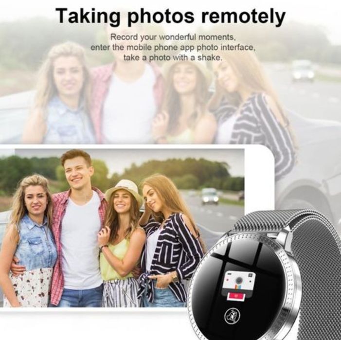 Smartwatch CF18 OLED Display, Heart Rate Monitoring, Notifications, NEW64409441158145122